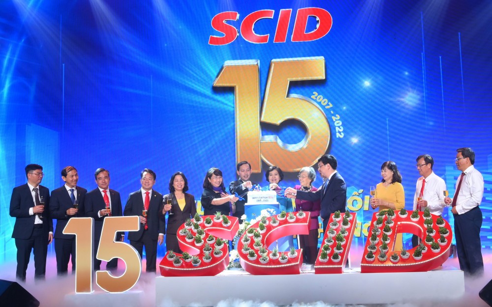 SCID long trọng tổ chức Lễ kỷ niệm 15 năm thành lập