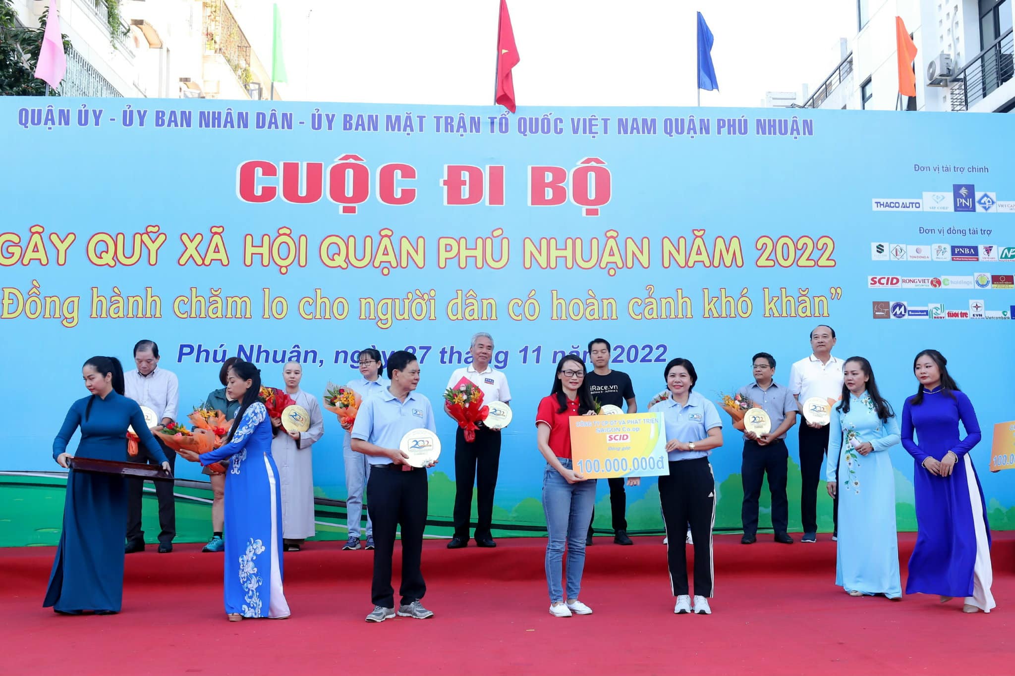 SCID góp phần gây quỹ xã hội quận Phú Nhuận năm 2022