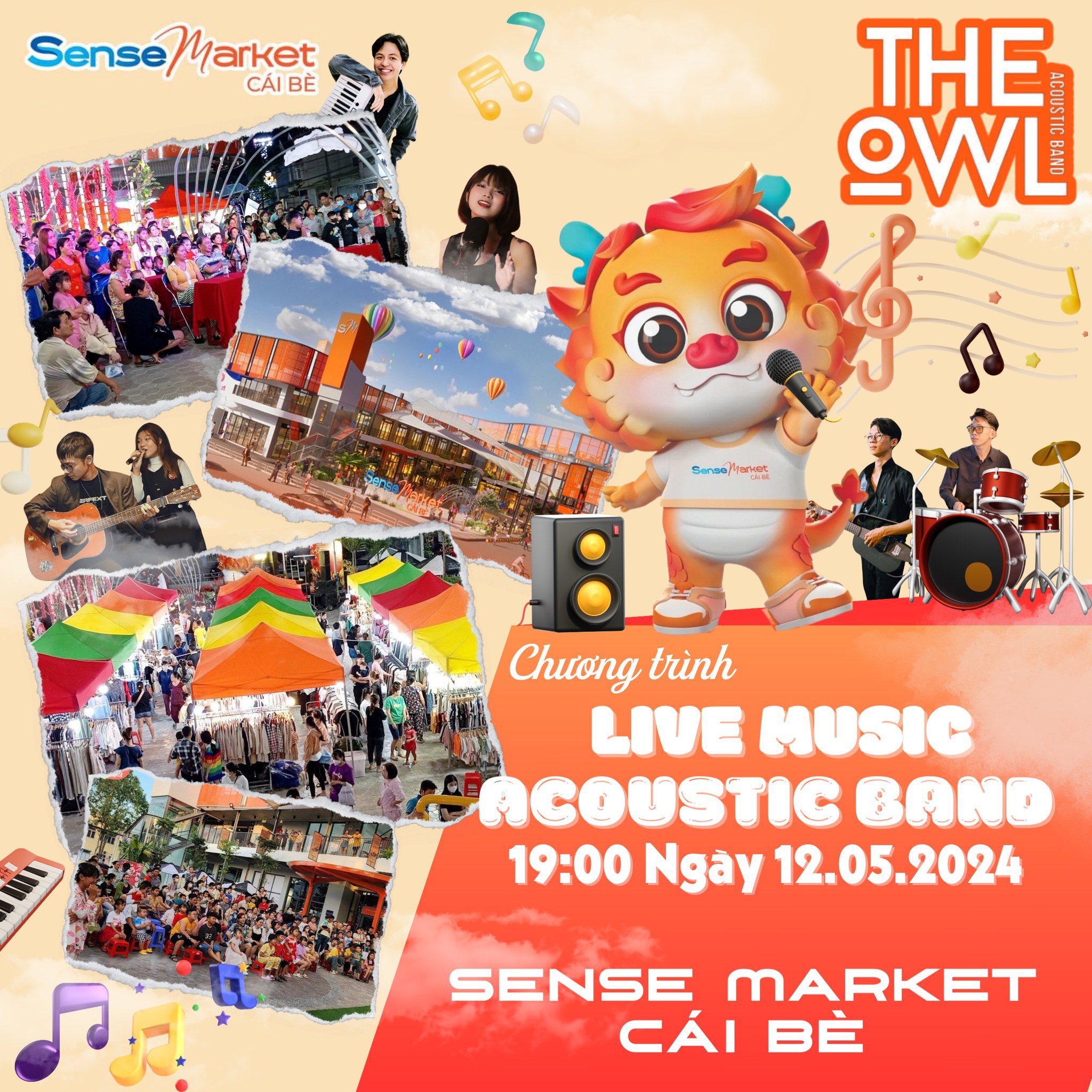 NGÀY HỘI MUA SẮM CÙNG SENSEMARKET CÁI BÈ