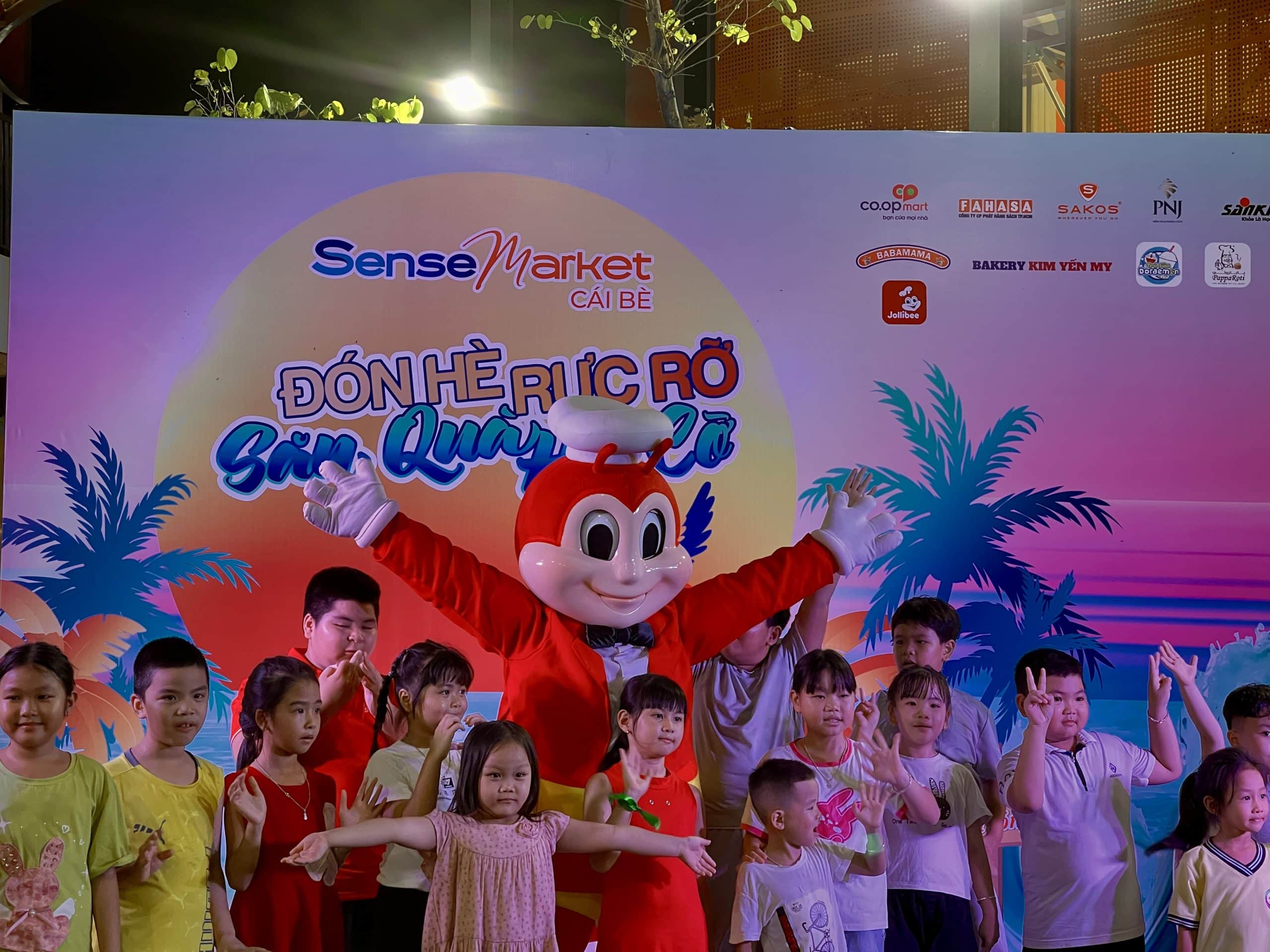 KHAI HÈ RỰC RỠ CÙNG SENSEMARKET CÁI BÈ