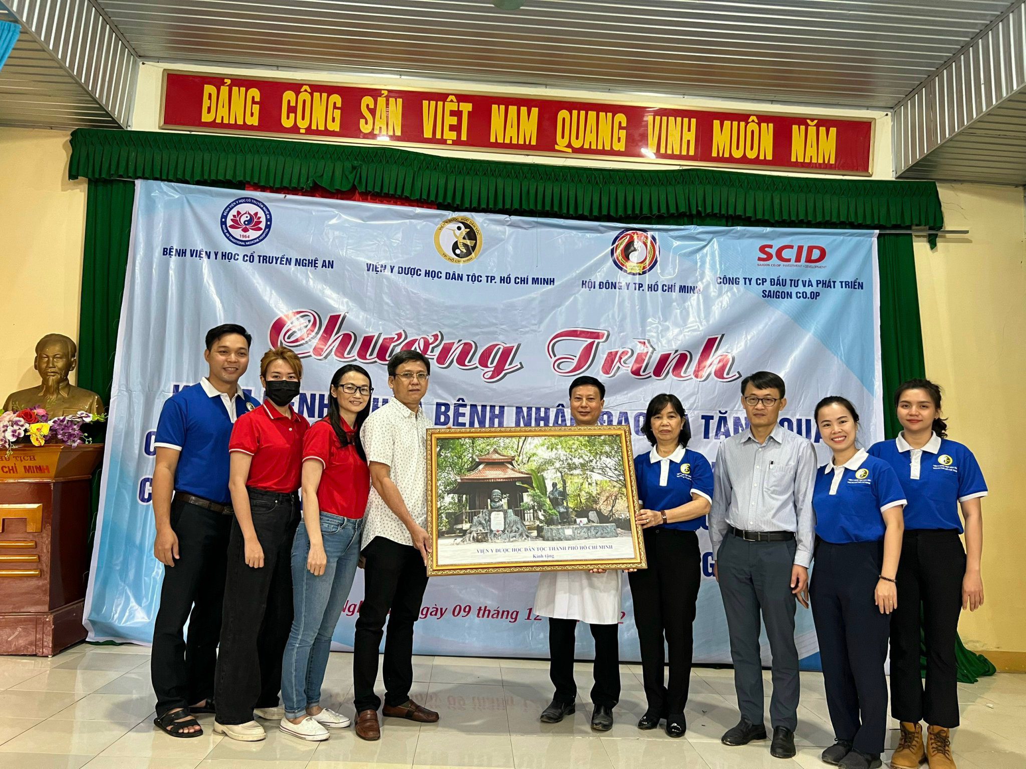 SCID TỔ CHỨC CHƯƠNG TRÌNH TỪ THIỆN TẠI NGHỆ AN