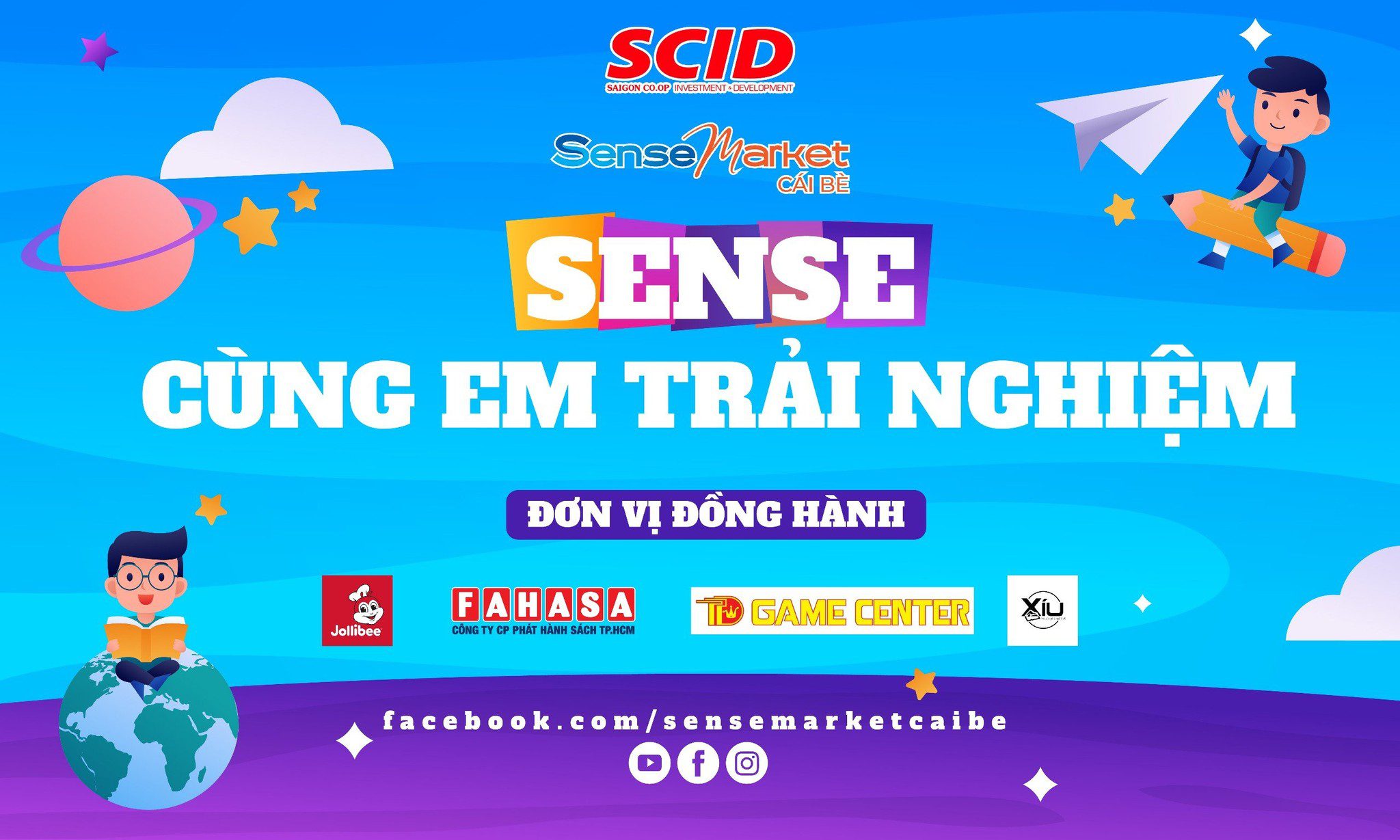 “SENSE CÙNG EM TRẢI NGHIỆM” – CHƯƠNG TRÌNH TRẢI NGHIỆM Ý NGHĨA LẦN ĐẦU TIÊN TẠI CÁI BÈ