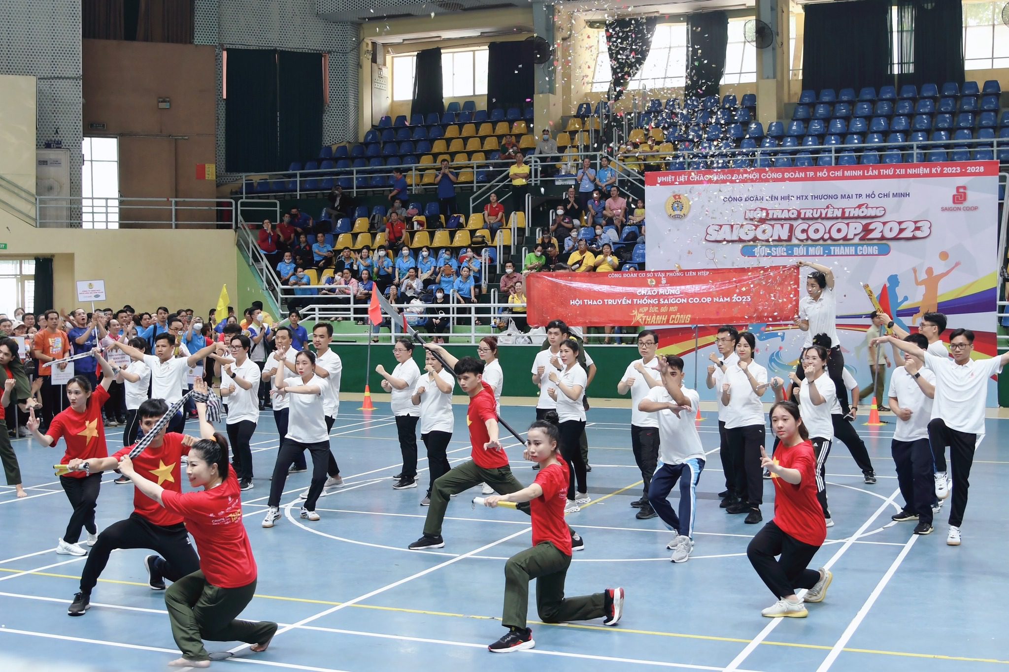HỘI THAO TRUYỀN THỐNG SAIGON CO.OP 2023
