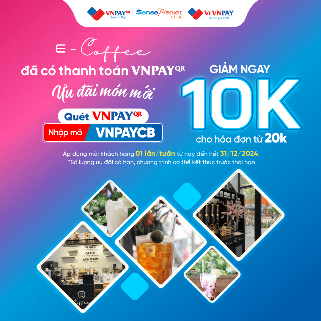 TRIỂN KHAI VNPAY-QR TẠI SENSEMARKET CÁI BÈ