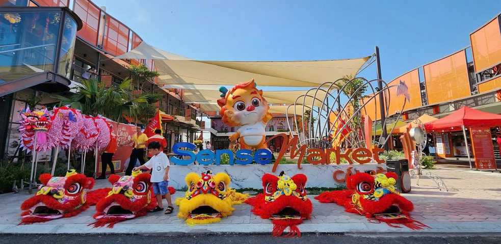 TẾT TRUYỀN THỐNG Ý NGHĨA TẠI SENSEMARKET CÁI BÈ