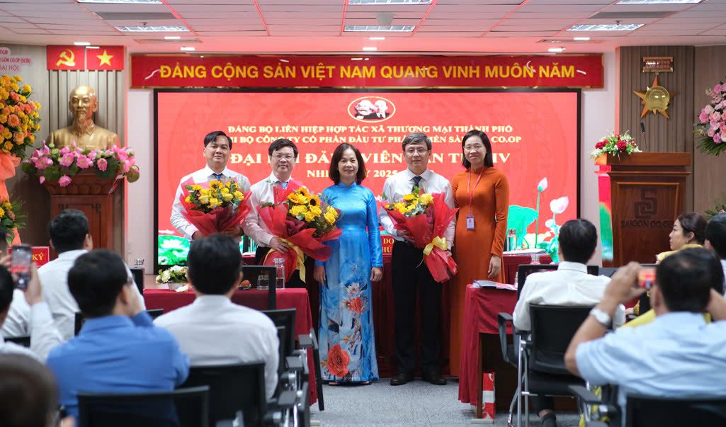 CHI BỘ CƠ SỞ SCID TỔ CHỨC THÀNH CÔNG ĐẠI HỘI ĐIỂM, NHIỆM KỲ 2025 – 2030