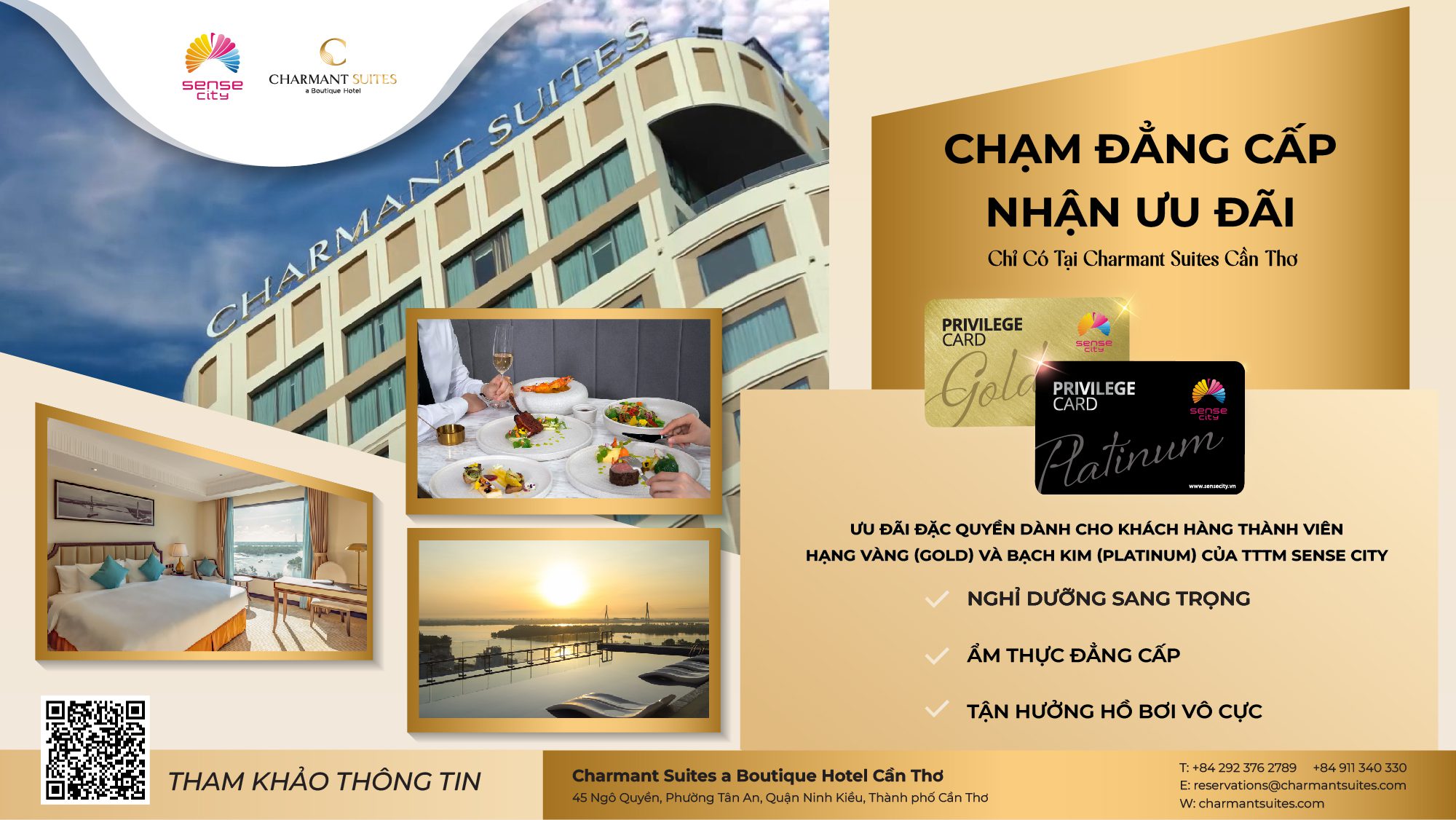 CHẠM ĐẲNG CẤP – NHẬN ƯU ĐÃI