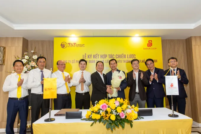 T&T Group, Saigon Co.op và SCID hợp tác phát triển hệ sinh thái bán lẻ tại các khu đô thị trên toàn quốc
