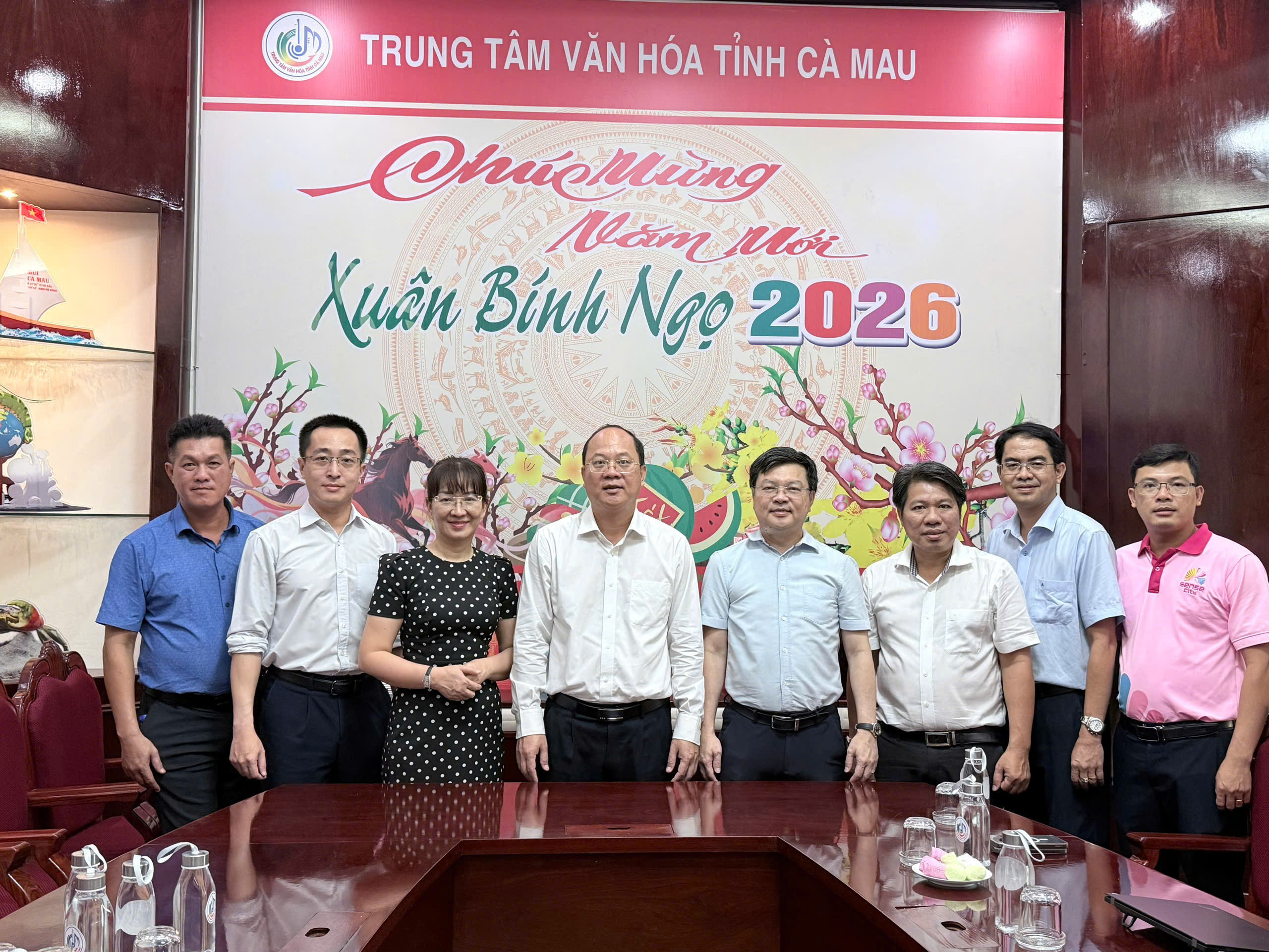 SAIGON CO.OP VÀ SCID THĂM, LÀM VIỆC TẠI CÀ MAU: TIẾP THÊM ĐỘNG LỰC – MỞ RỘNG ĐỊNH HƯỚNG PHÁT TRIỂN