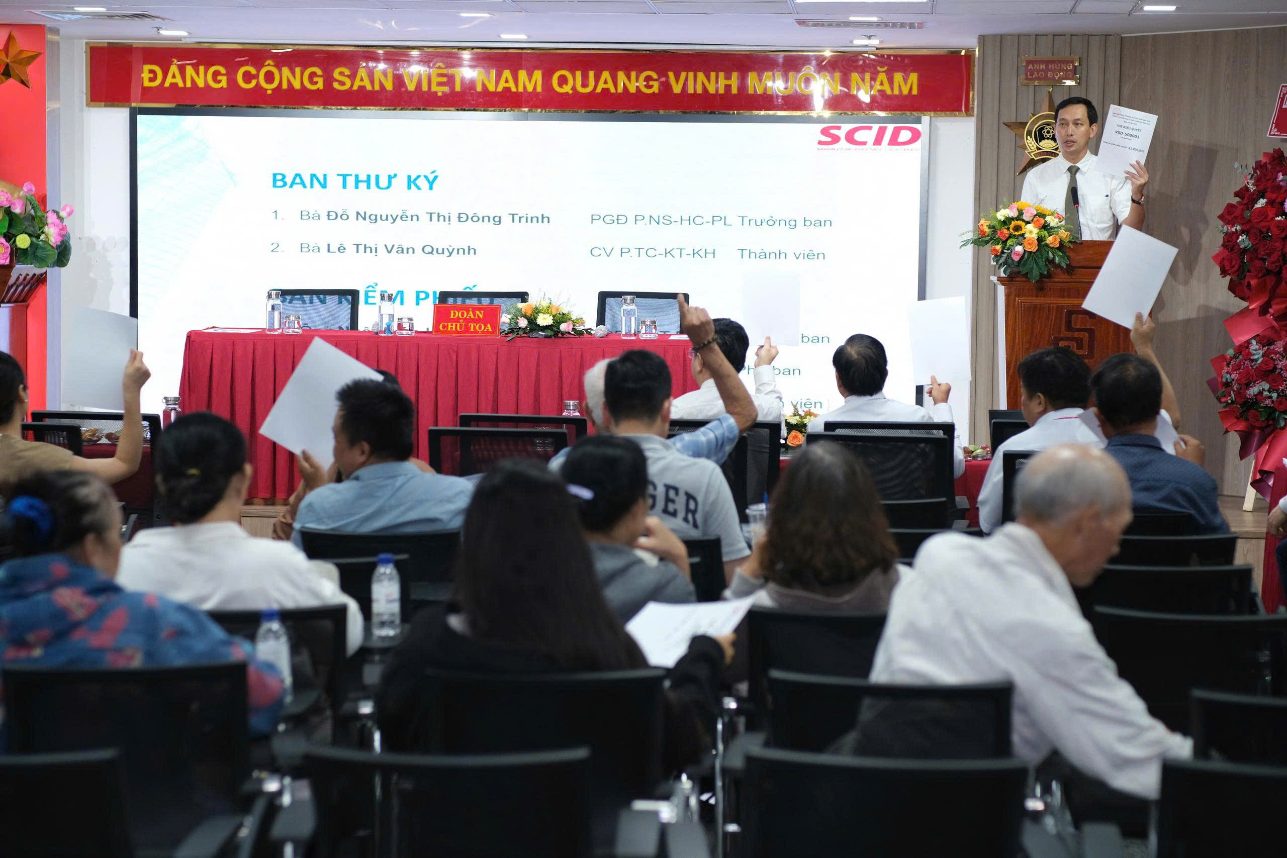SCID TỔ CHỨC ĐẠI HỘI ĐỒNG CỔ ĐÔNG THƯỜNG NIÊN NĂM 2026, TIẾP TỤC ĐỊNH HƯỚNG PHÁT TRIỂN BỀN VỮNG HỆ SINH THÁI BẤT ĐỘNG SẢN BÁN LẺ