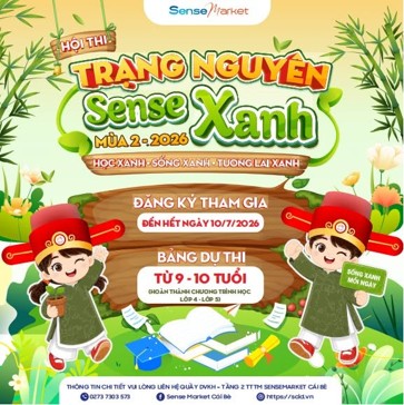 KHỞI ĐỘNG HỘI THI TRẠNG NGUYÊN NHÍ